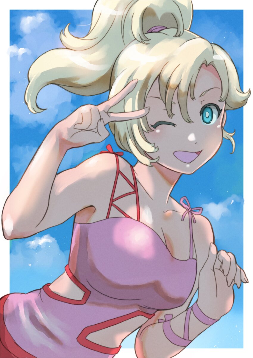 Elle Vianno (Gundam) Rule 34 Image