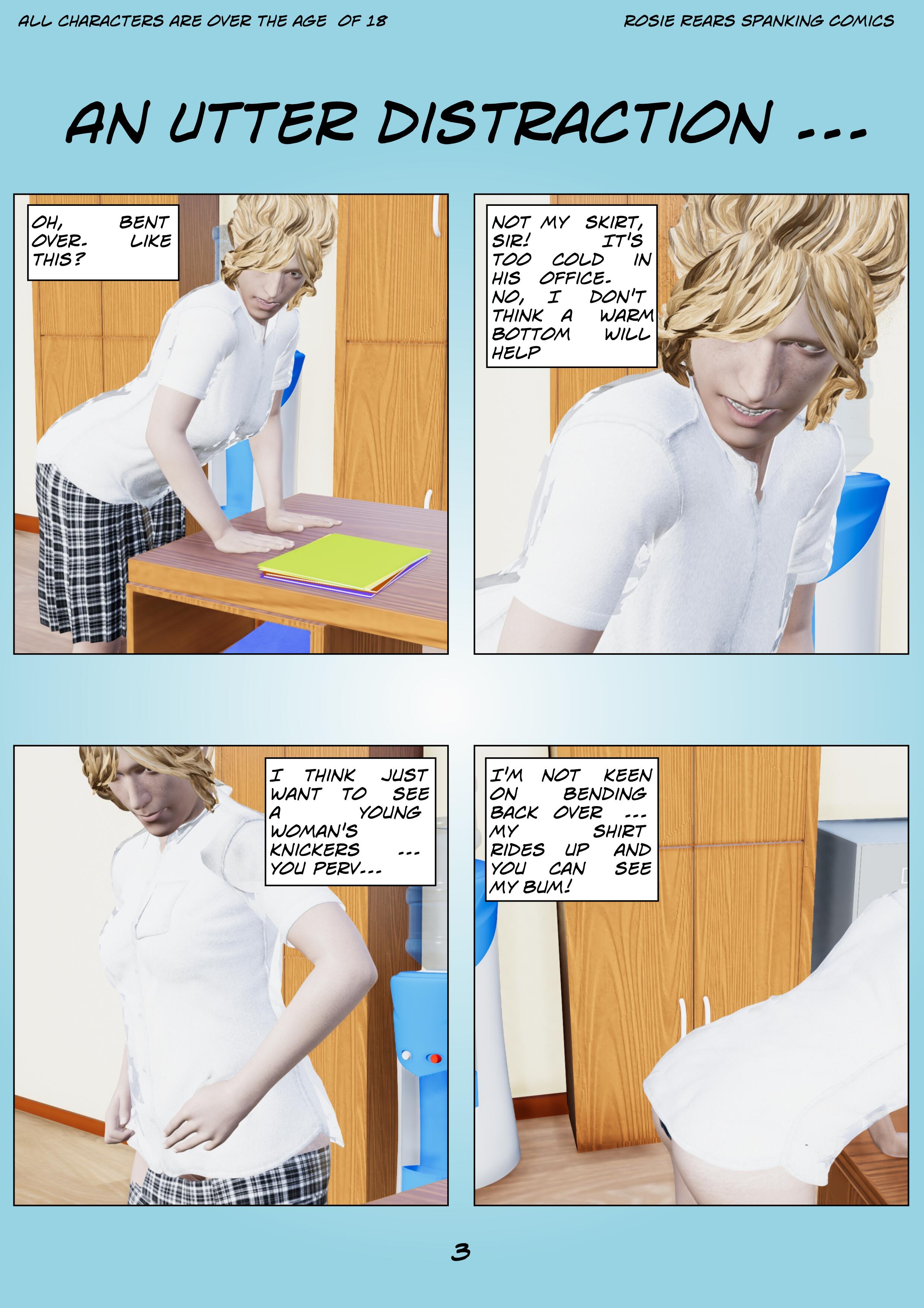 Spanked Rule 34 Image