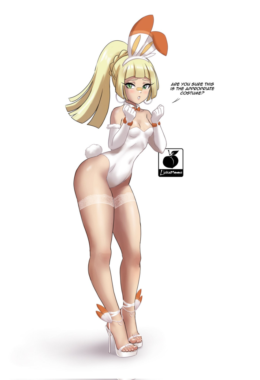 Lillie (Pokemon) Rule 34 Image