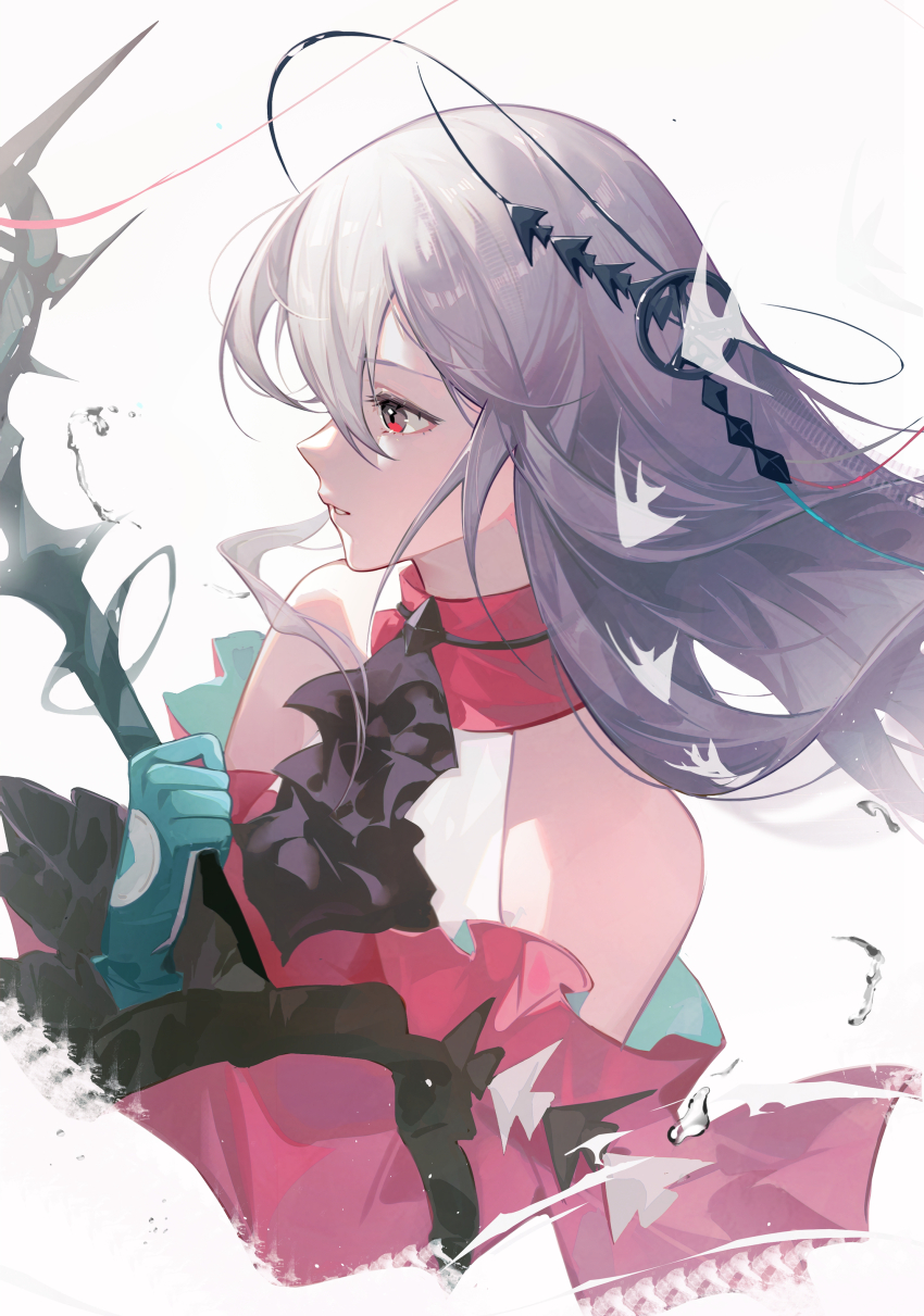 Skadi (Arknights) Rule 34 Image