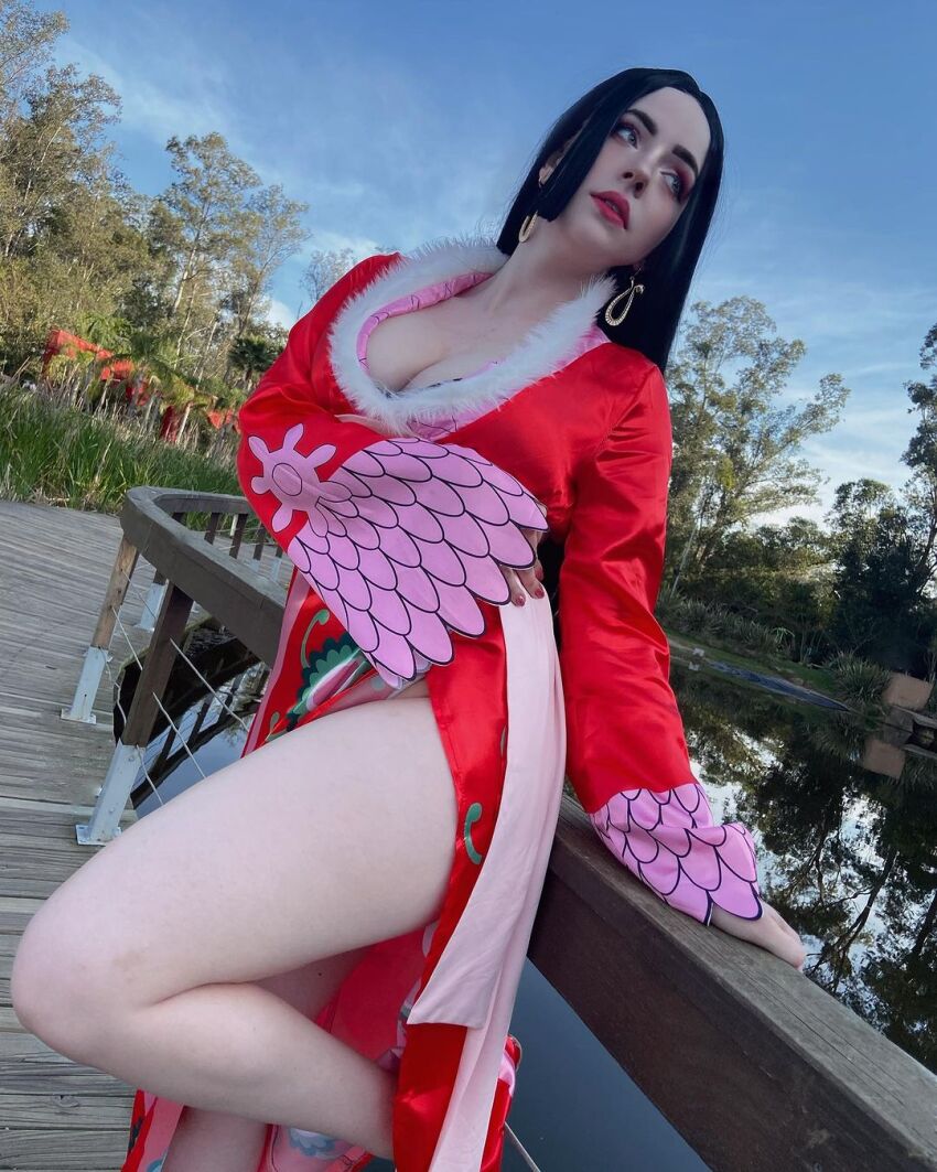 Boa Hancock (One Piece) Rule 34 Image