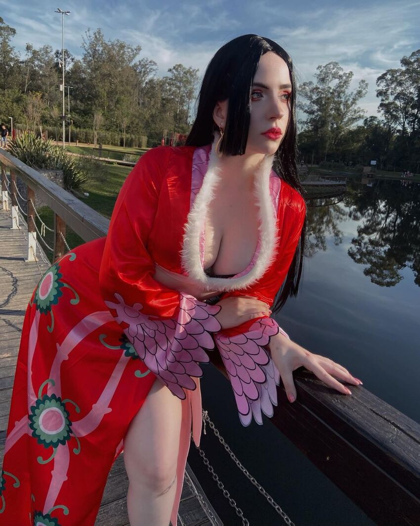 Boa Hancock (One Piece) Rule 34 Image
