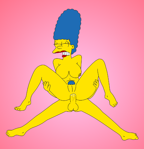 Marge Simpson (20th Century Studios) Rule 34 Image