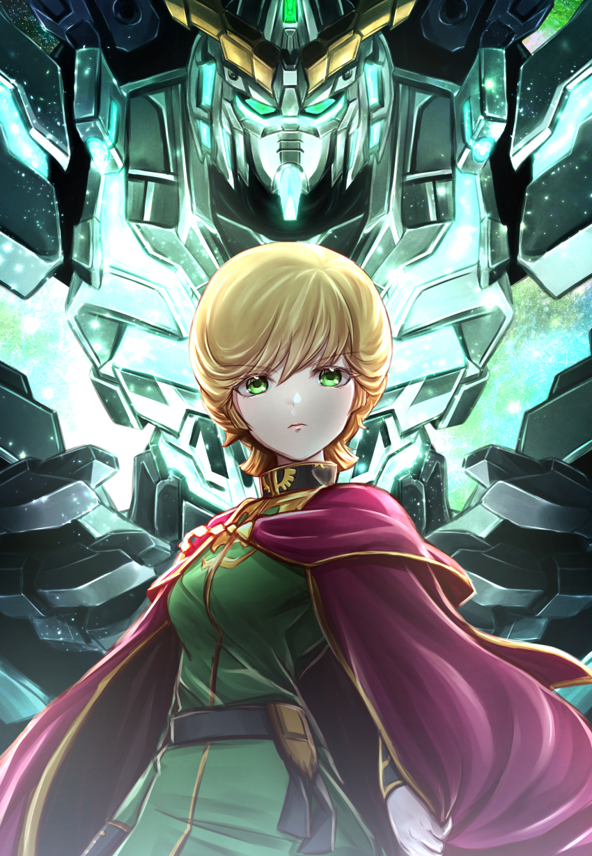 Mineva Lao Zabi (Gundam) Rule 34 Image