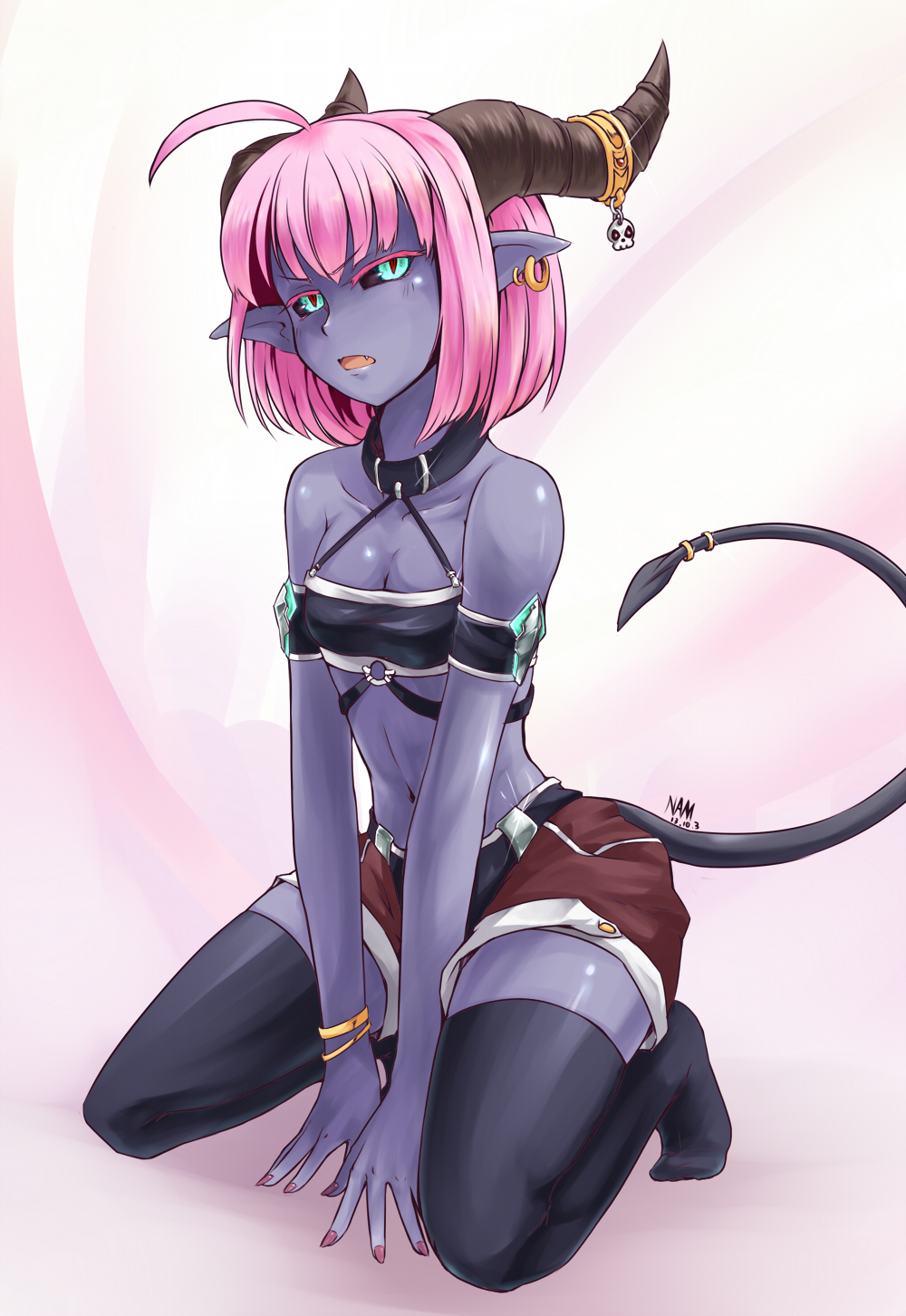 Nam (Valckiry) Rule 34 Image