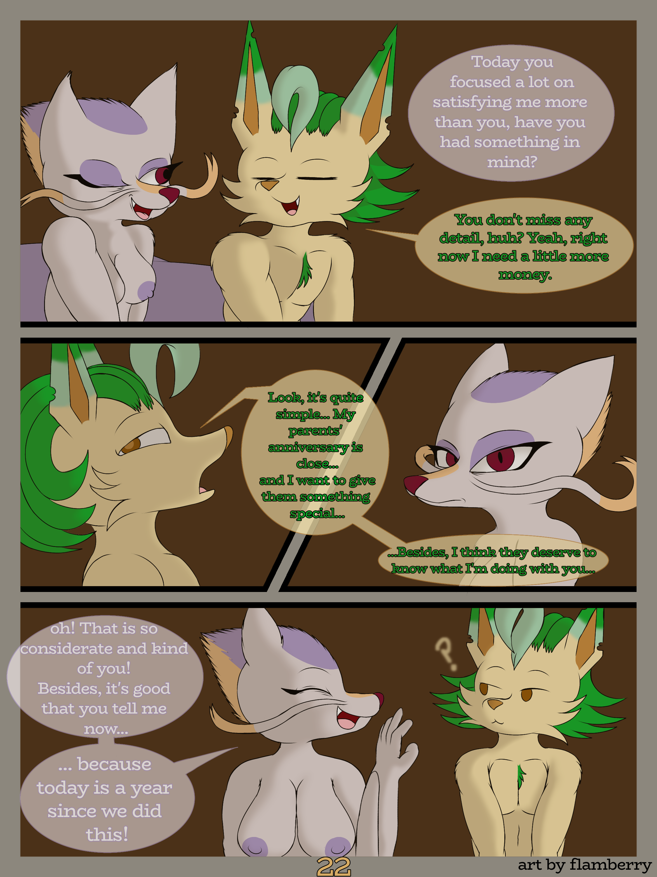 Eeveelution (Lyennan Venizee Flare (Flamberry)) Rule 34 Image