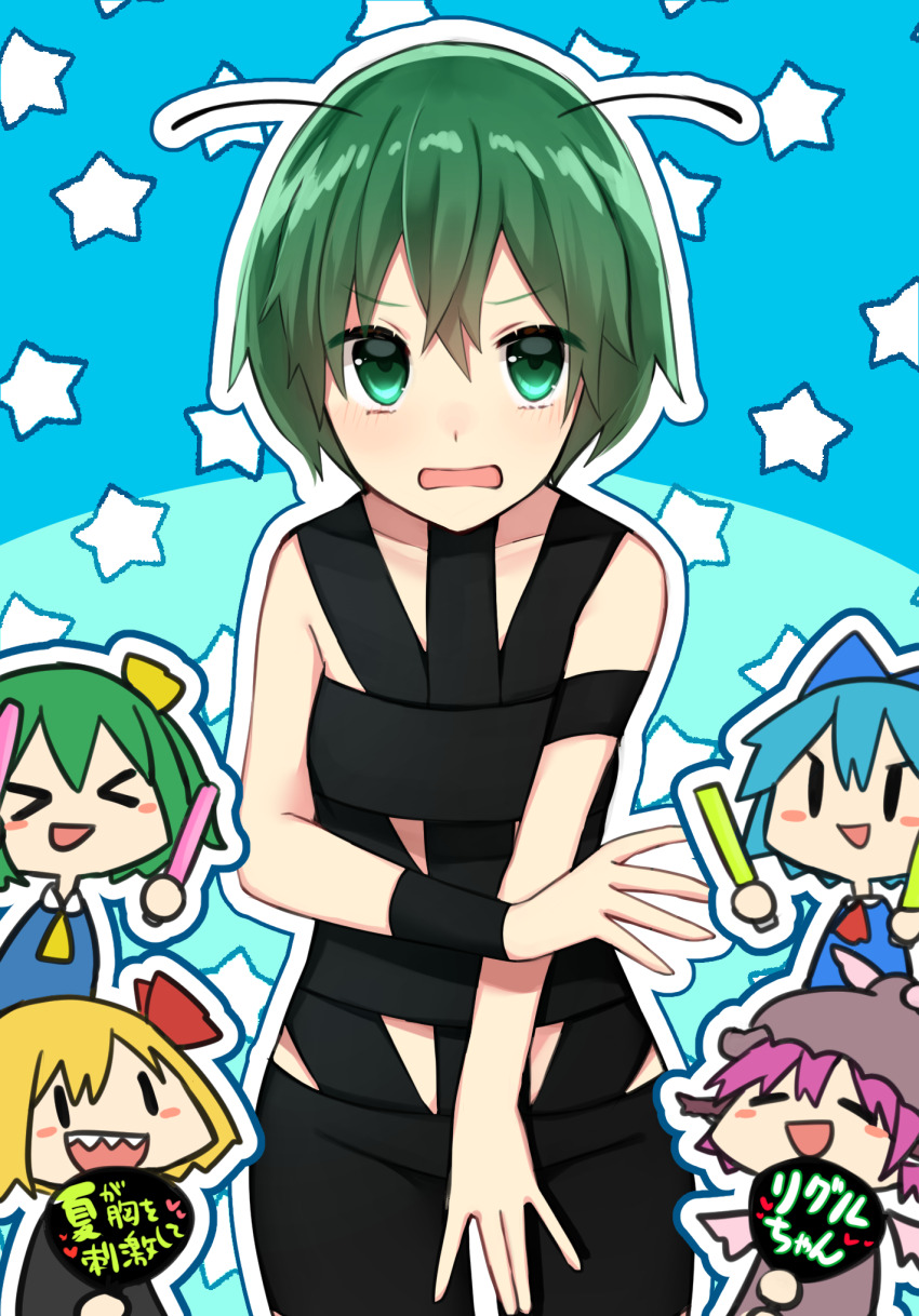Cirno (Touhou) Rule 34 Image