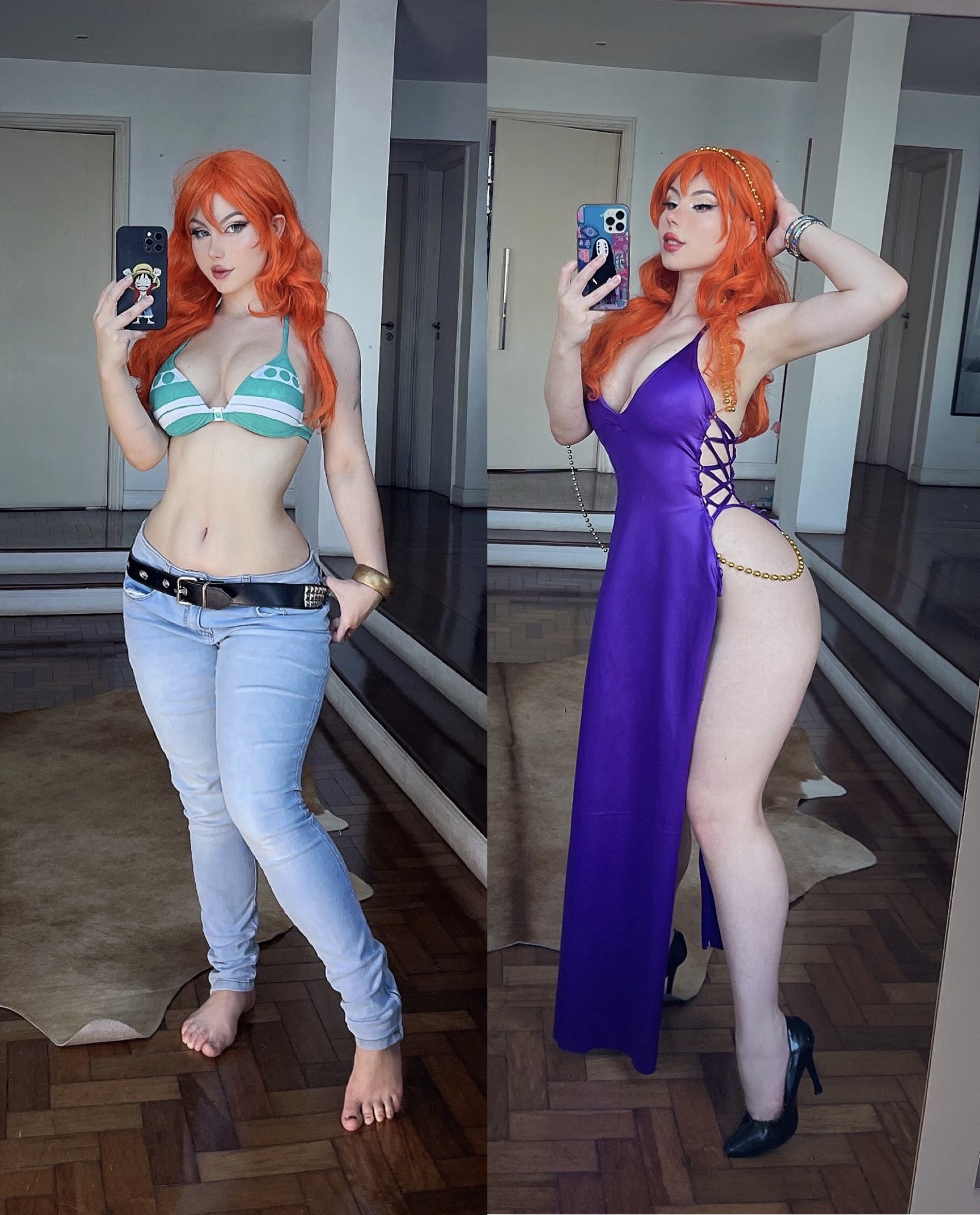 Nami (One Piece) Rule 34 Image