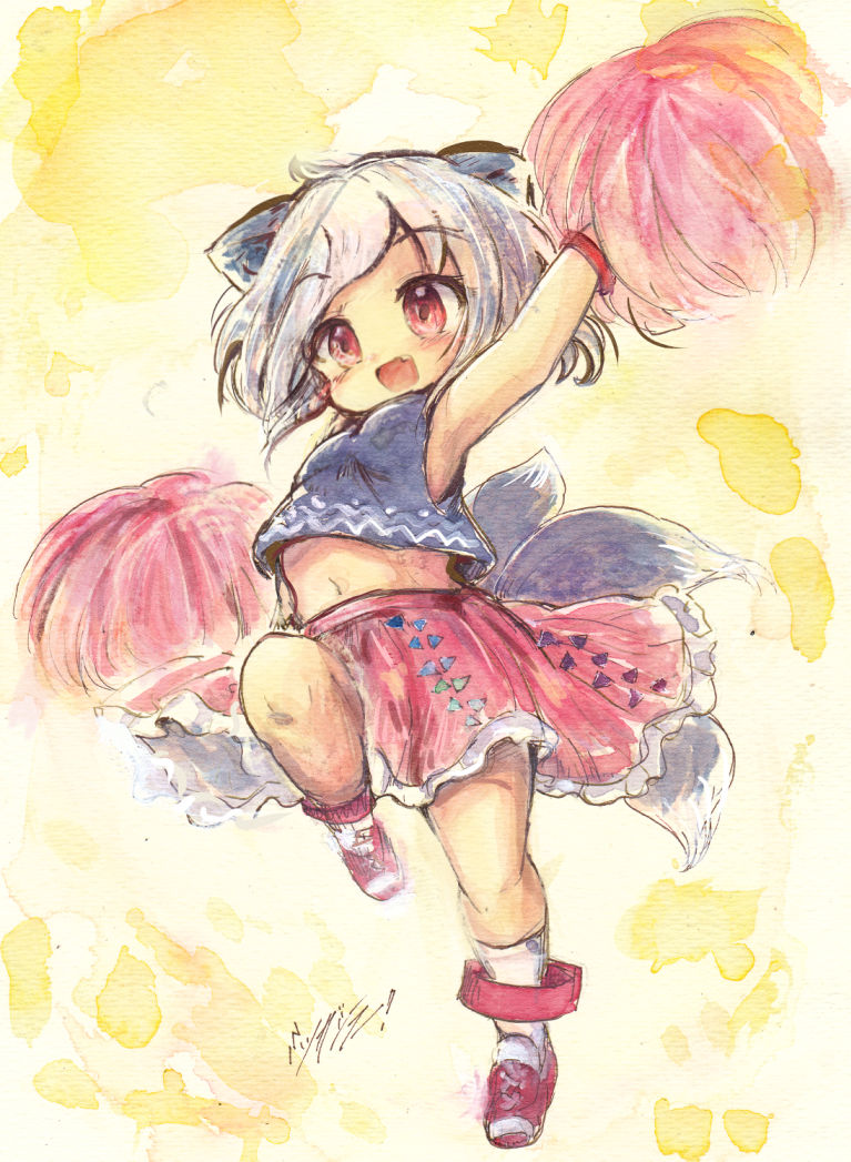 Mitsugashira Enoko (Touhou) Rule 34 Image