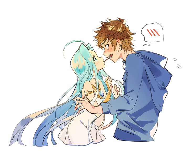 Gran (Granblue Fantasy) Rule 34 Image