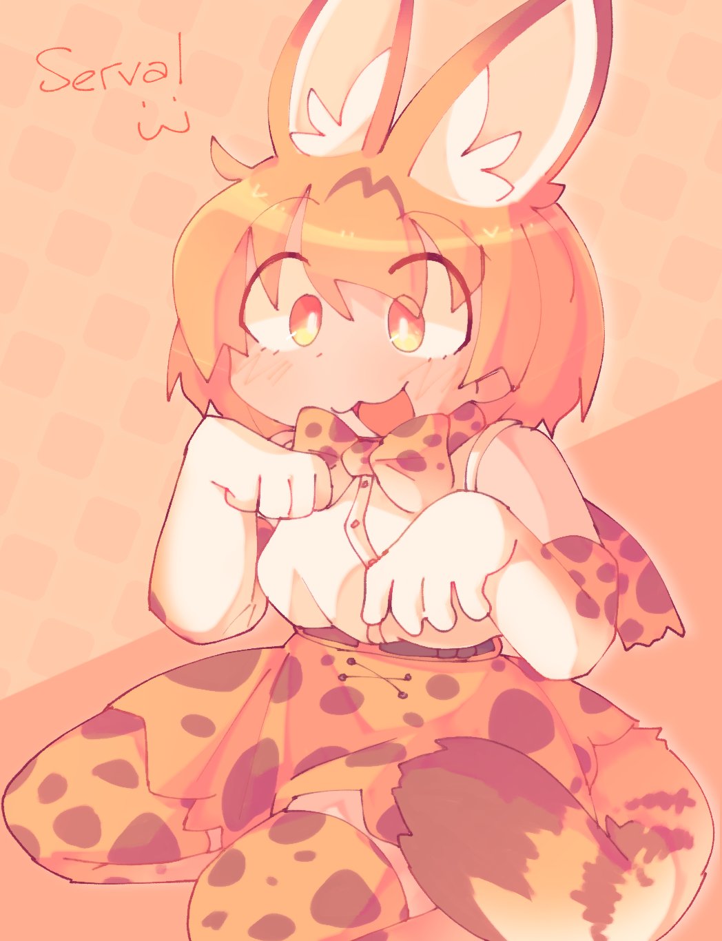 Serval (Kemono Friends) Rule 34 Image