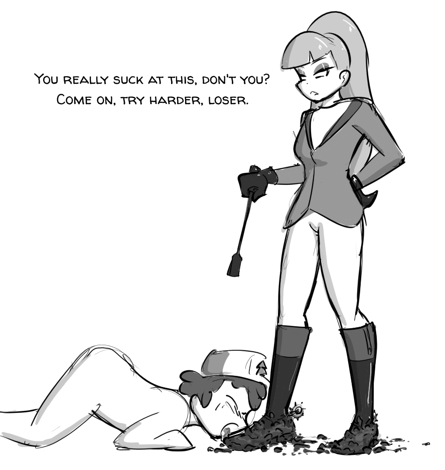 1girls Rule 34 Image