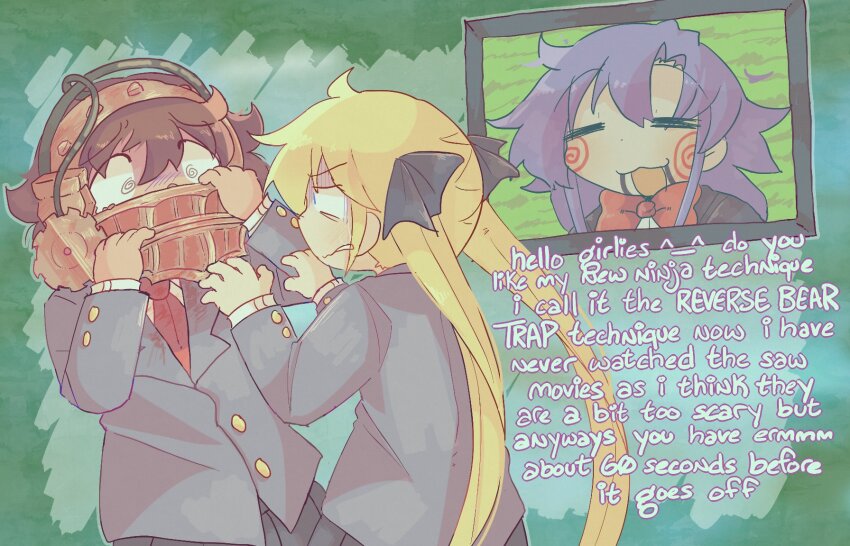 Goshiki Agiri (Kill Me Baby) Rule 34 Image