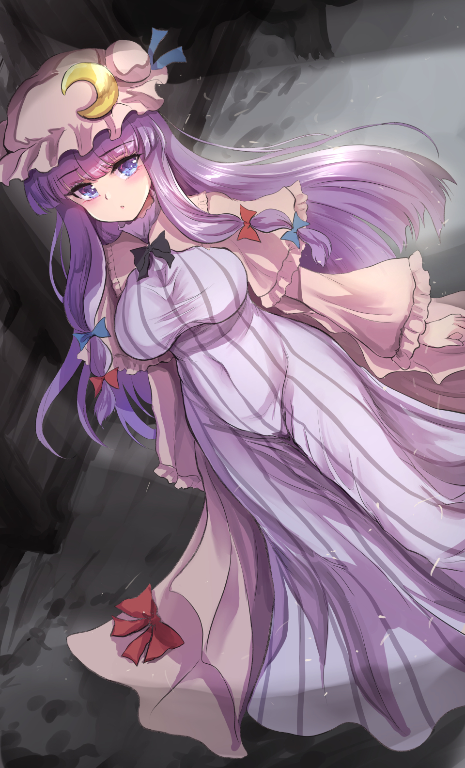 Patchouli Knowledge (Touhou) Rule 34 Image