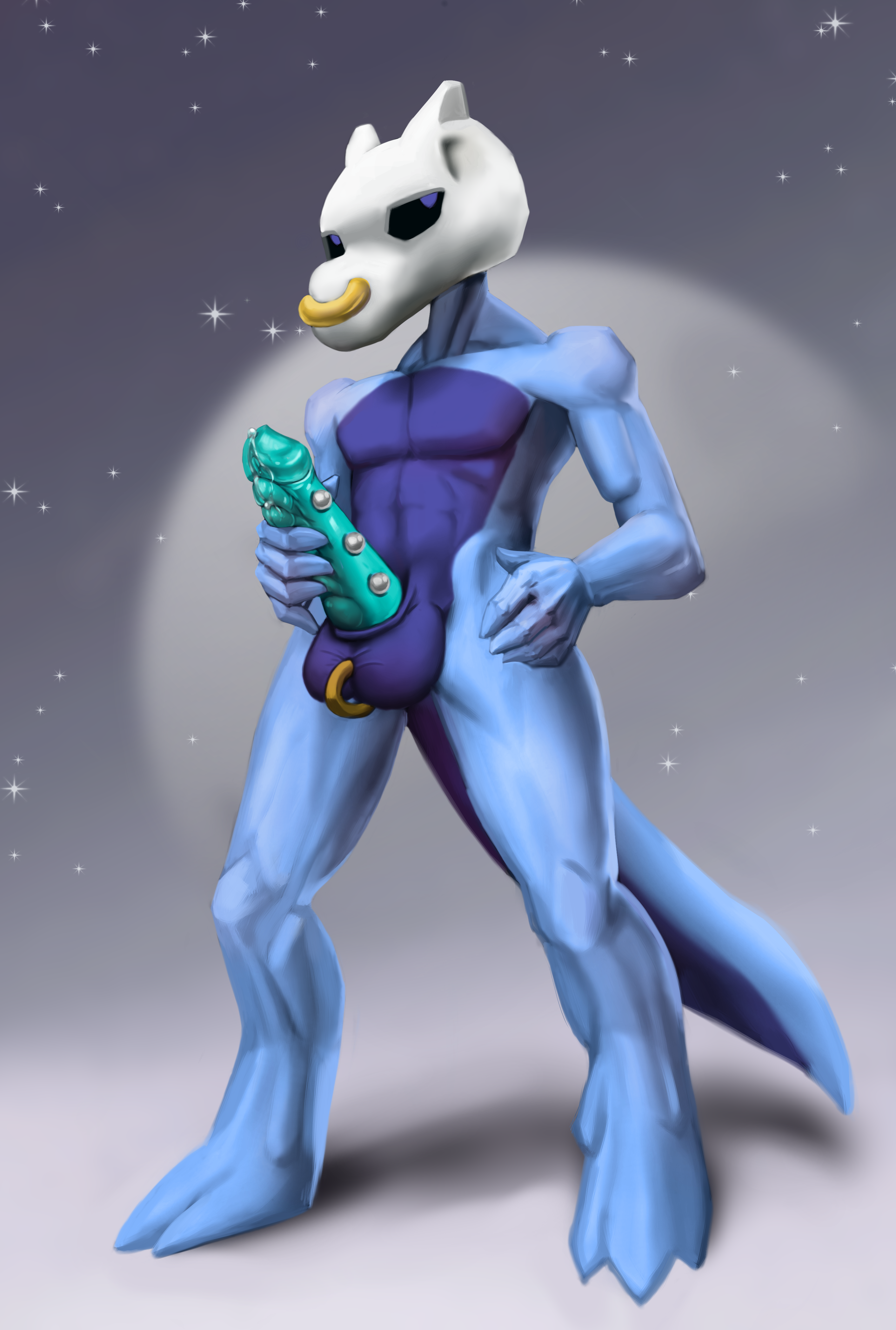BurŪ (Cryogeon) Rule 34 Image
