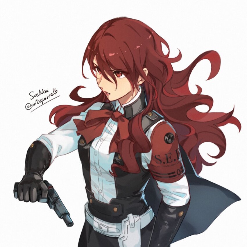 Kirijou Mitsuru (Persona) Rule 34 Image