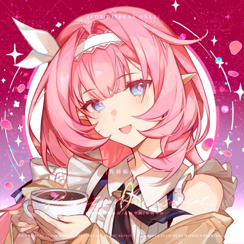 Elysia (Honkai Impact) Rule 34 Image