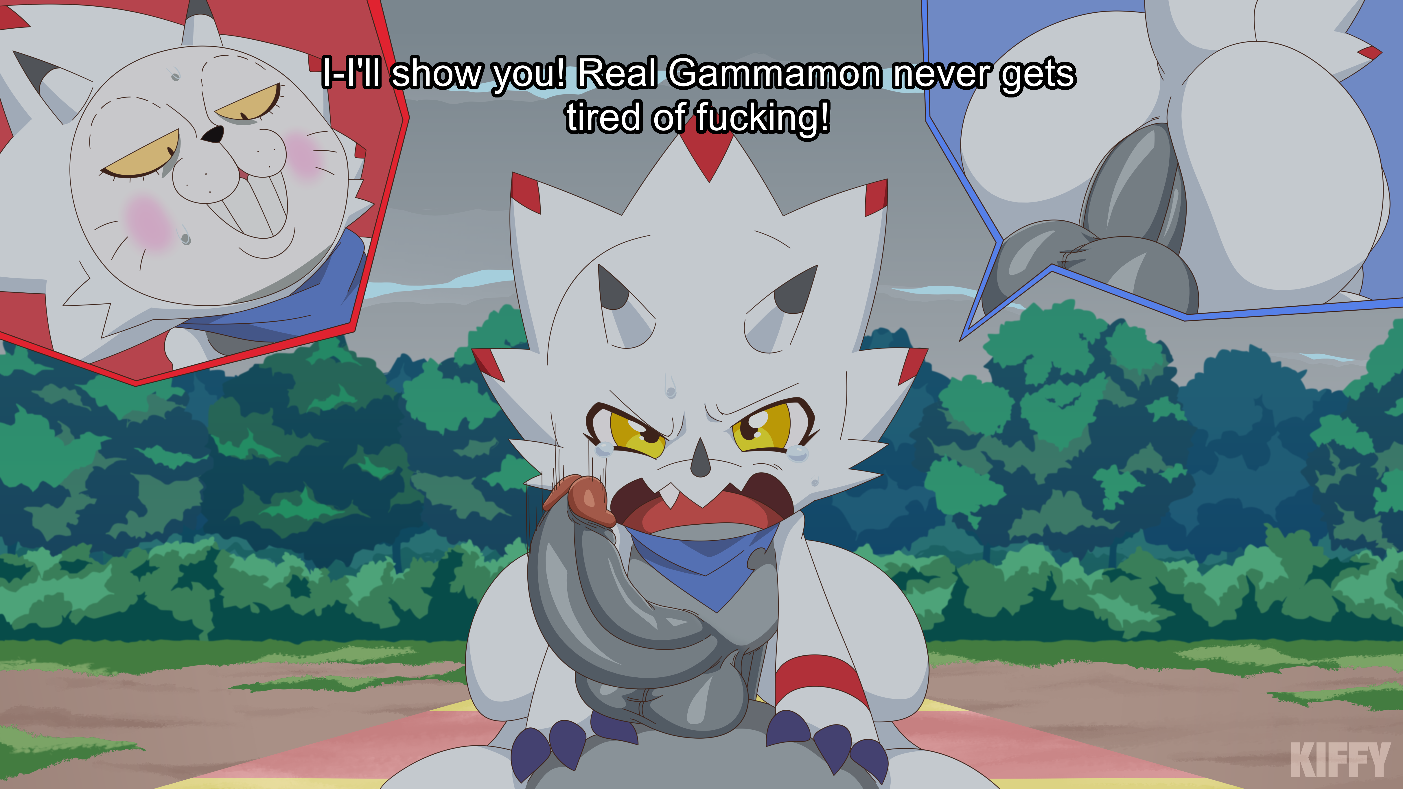 Digimon (Species) Rule 34 Image