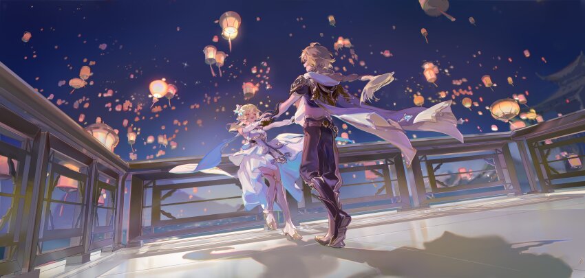 Aether (Genshin Impact) Rule 34 Image