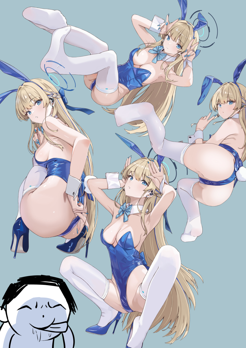 Doodle Sensei (Blue Archive) Rule 34 Image