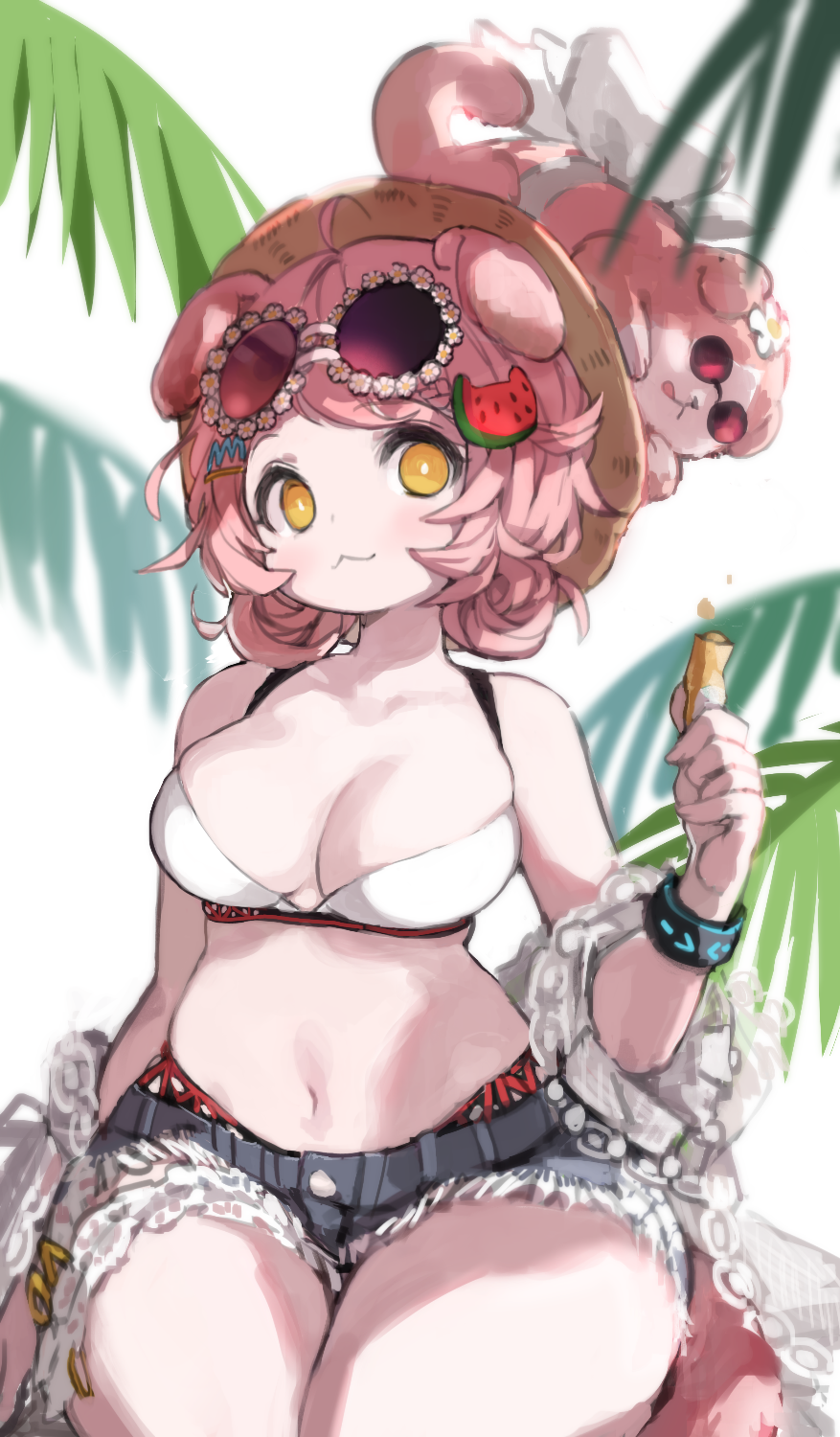 Goldenglow (Arknights) Rule 34 Image