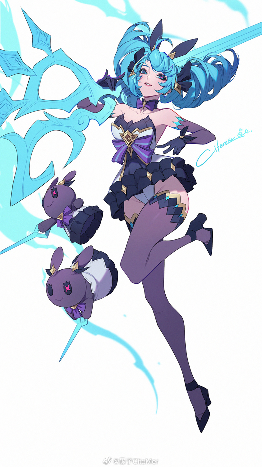 Gwen (League Of Legends) Rule 34 Image