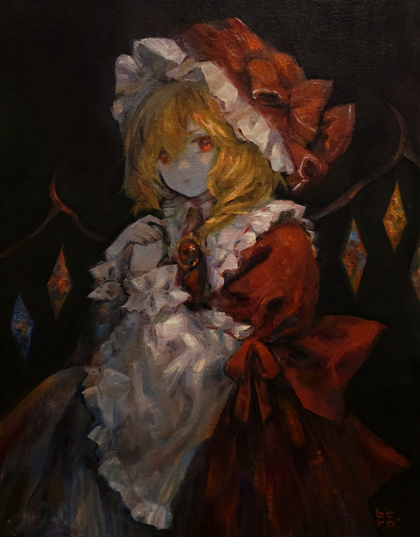 Flandre Scarlet (Touhou) Rule 34 Image