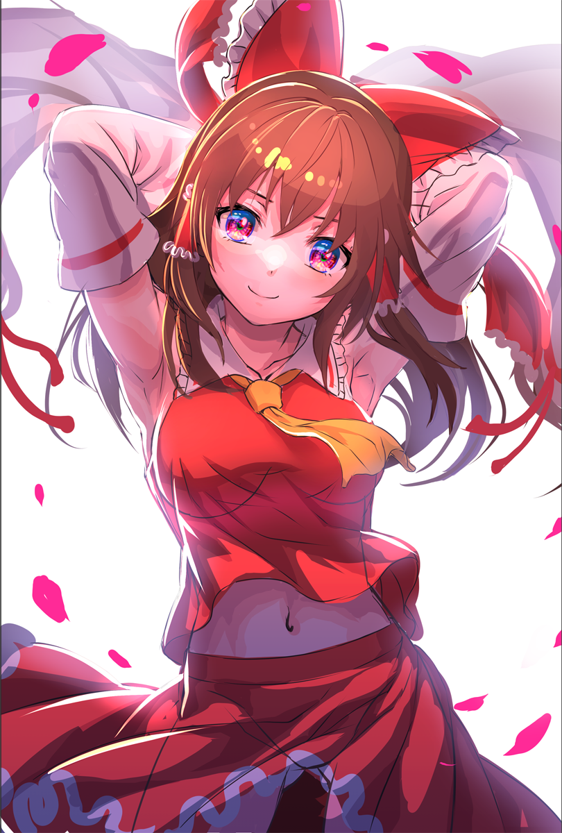 Hakurei Reimu (Touhou) Rule 34 Image