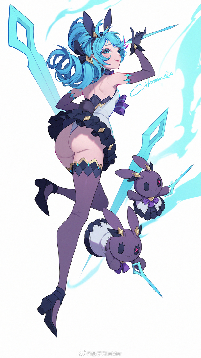 Gwen (League Of Legends) Rule 34 Image