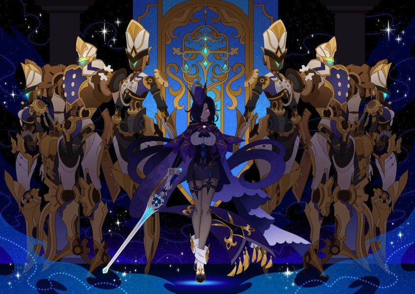 Clorinde (Genshin Impact) Rule 34 Image
