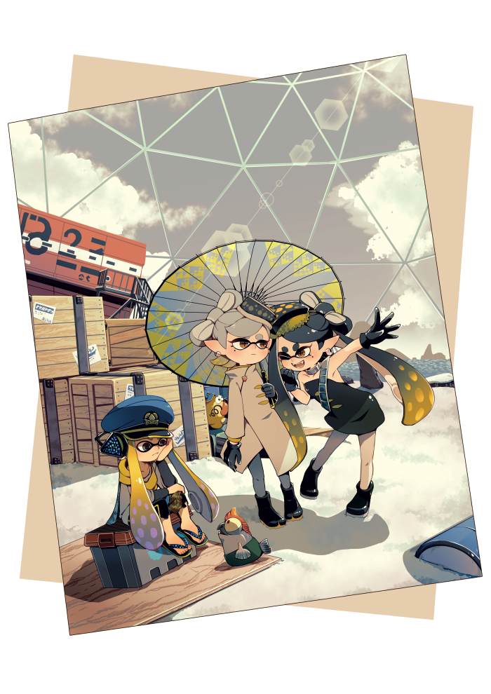 Agent 3 (Splatoon) Rule 34 Image