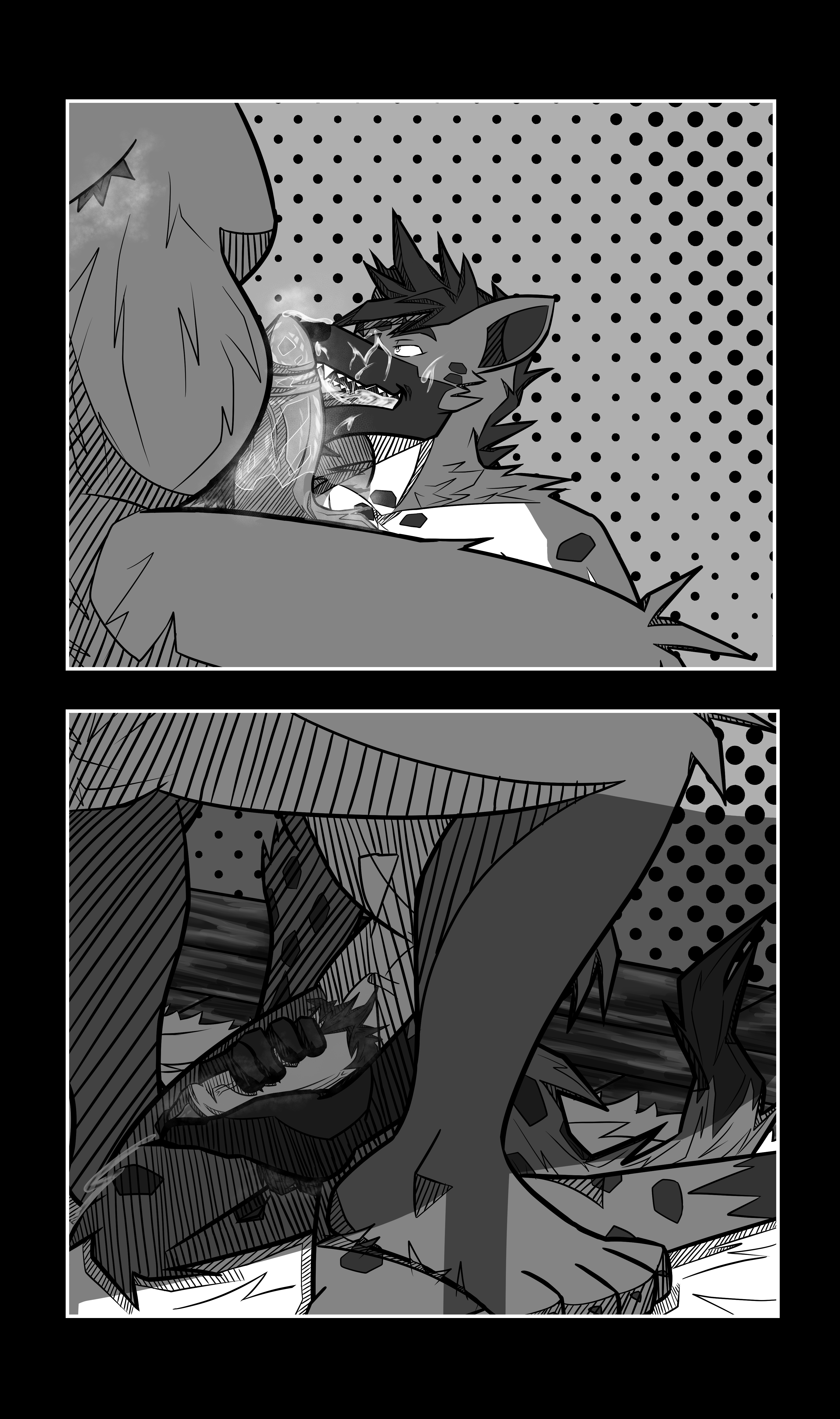 2 Panel Comic Rule 34 Image