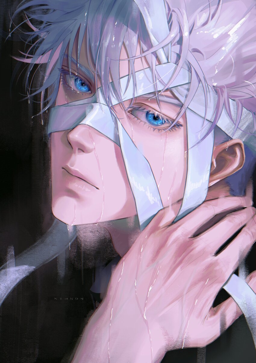 Gojou Satoru (Jujutsu Kaisen) Rule 34 Image
