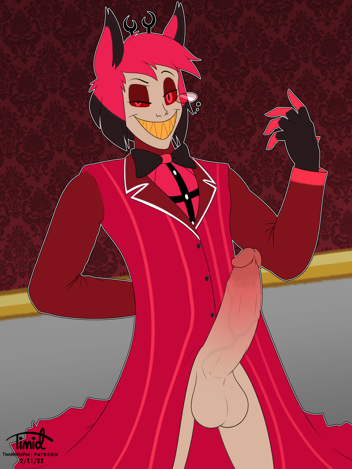Alastor (Hazbin Hotel) Rule 34 Image