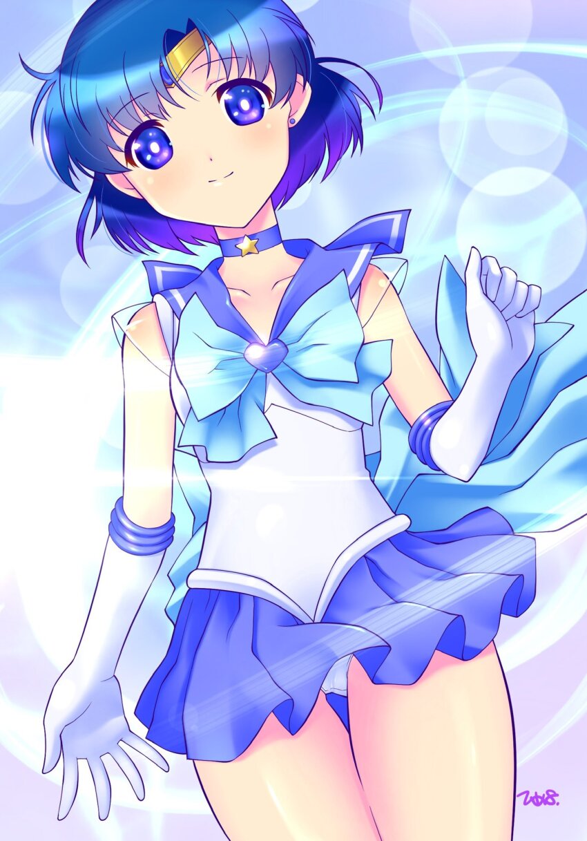Sailor Mercury (Bishoujo Senshi Sailor Moon) Rule 34 Image