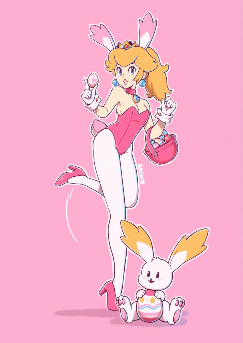 Princess Peach (Mario (Series)) Rule 34 Image
