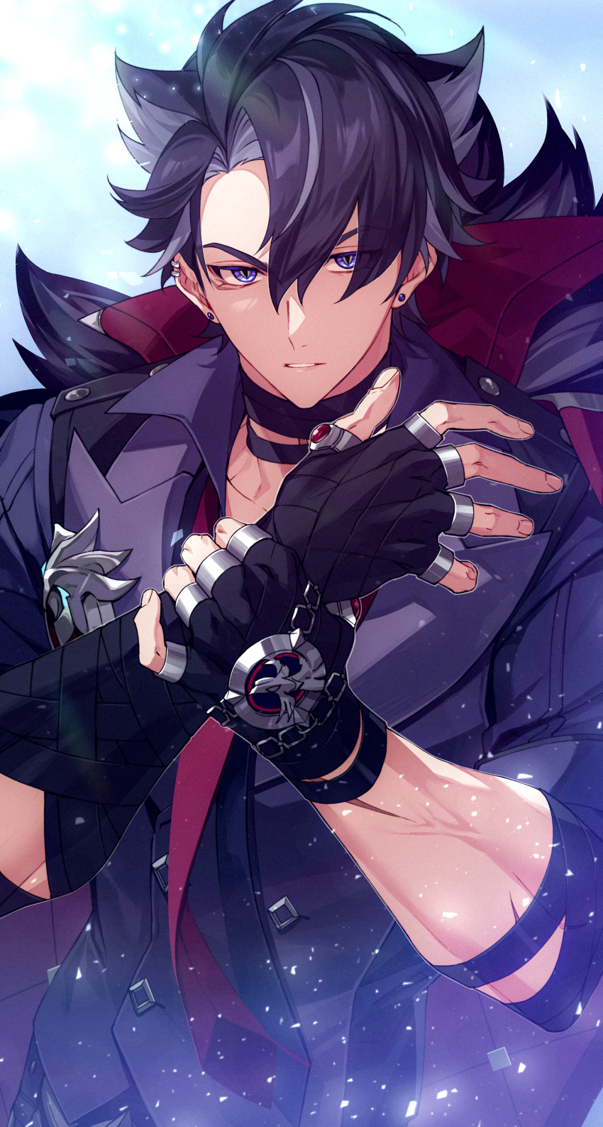 Wriothesley (Genshin Impact) Rule 34 Image