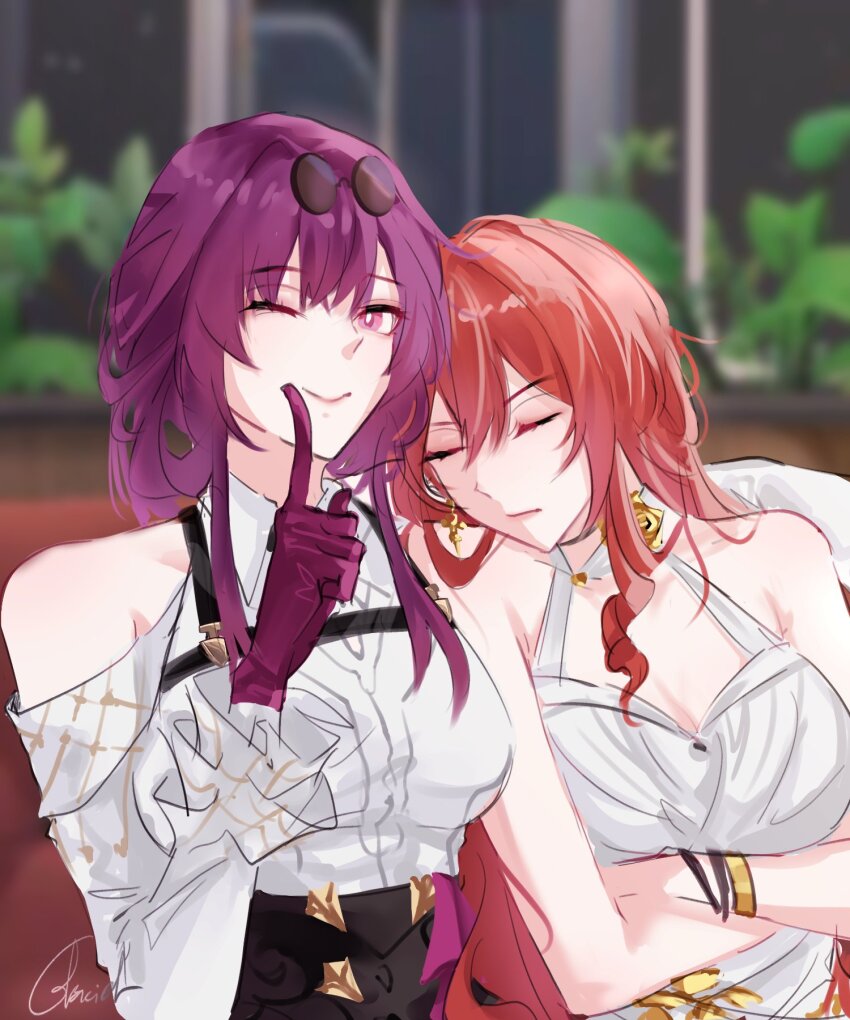 Himeko (Honkai: Star Rail) Rule 34 Image