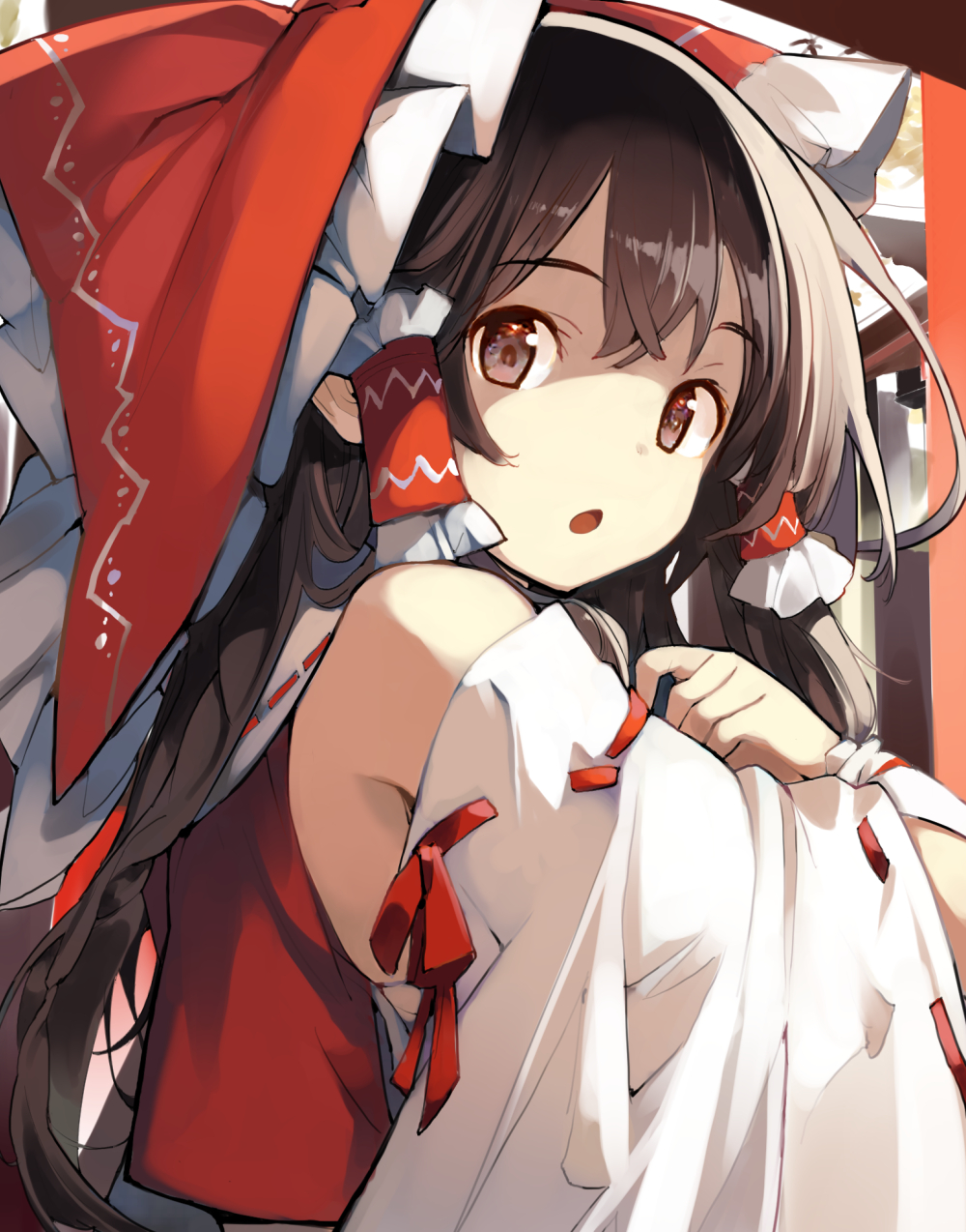 Hakurei Reimu (Touhou) Rule 34 Image