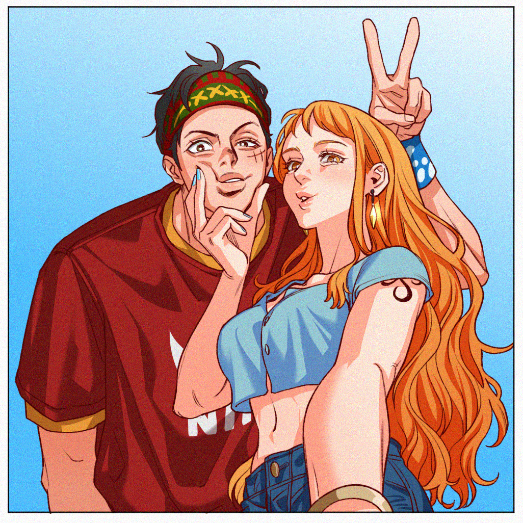 Nami (One Piece) Rule 34 Image