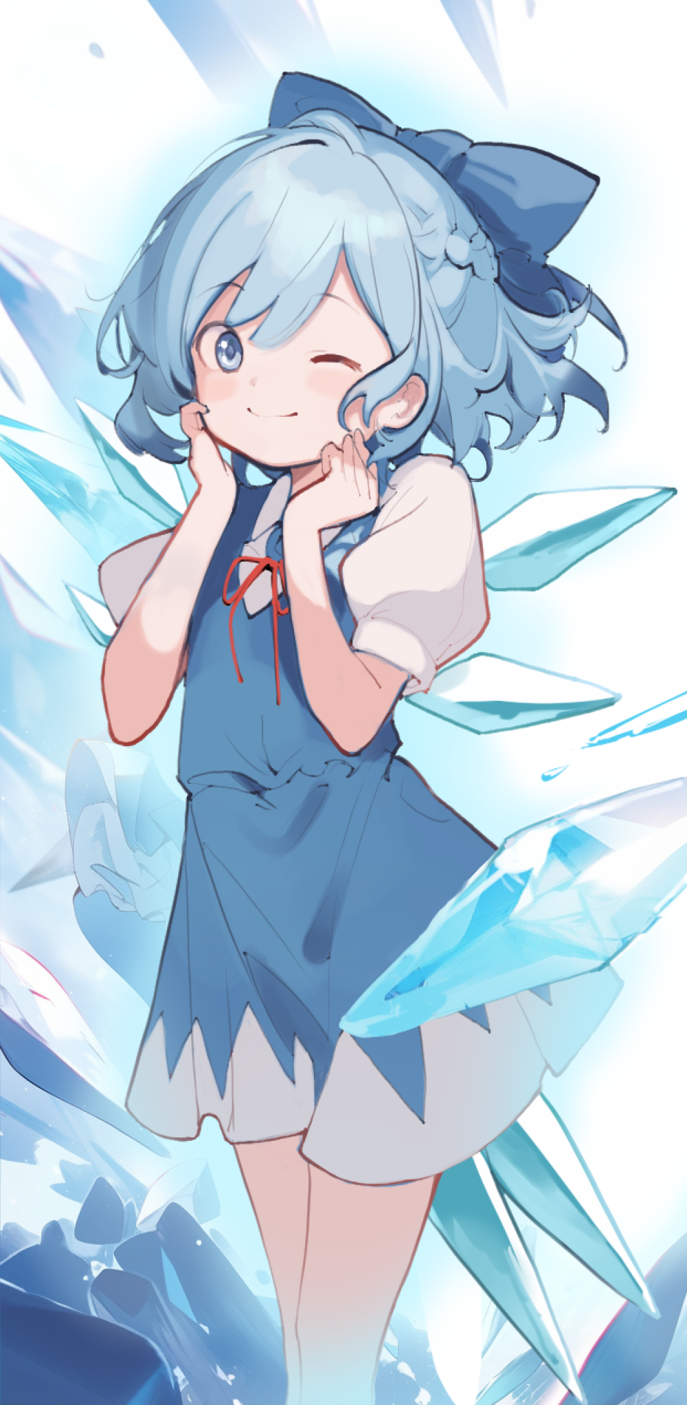 Cirno (Touhou) Rule 34 Image