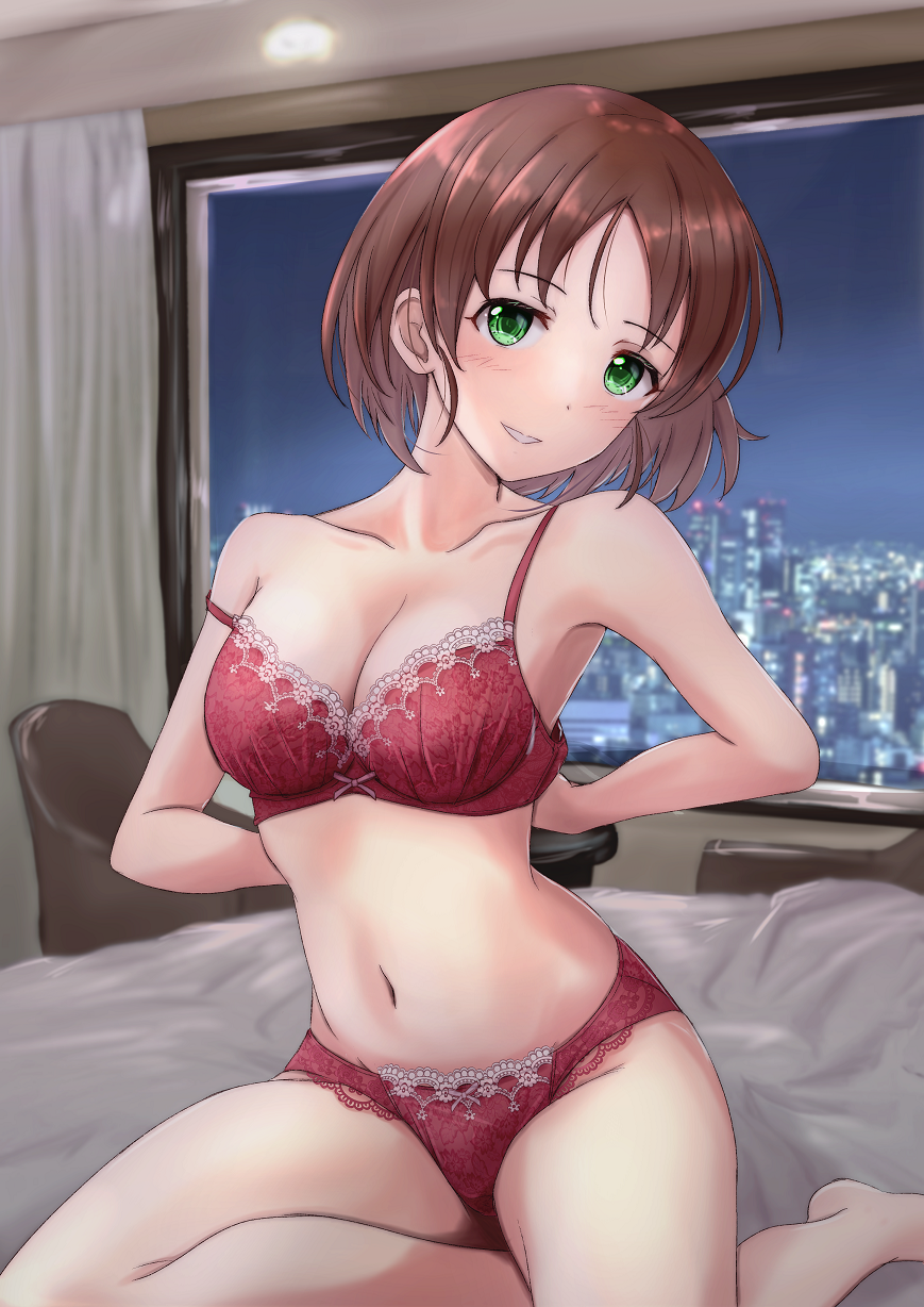 Harada Miyo (Idolmaster) Rule 34 Image