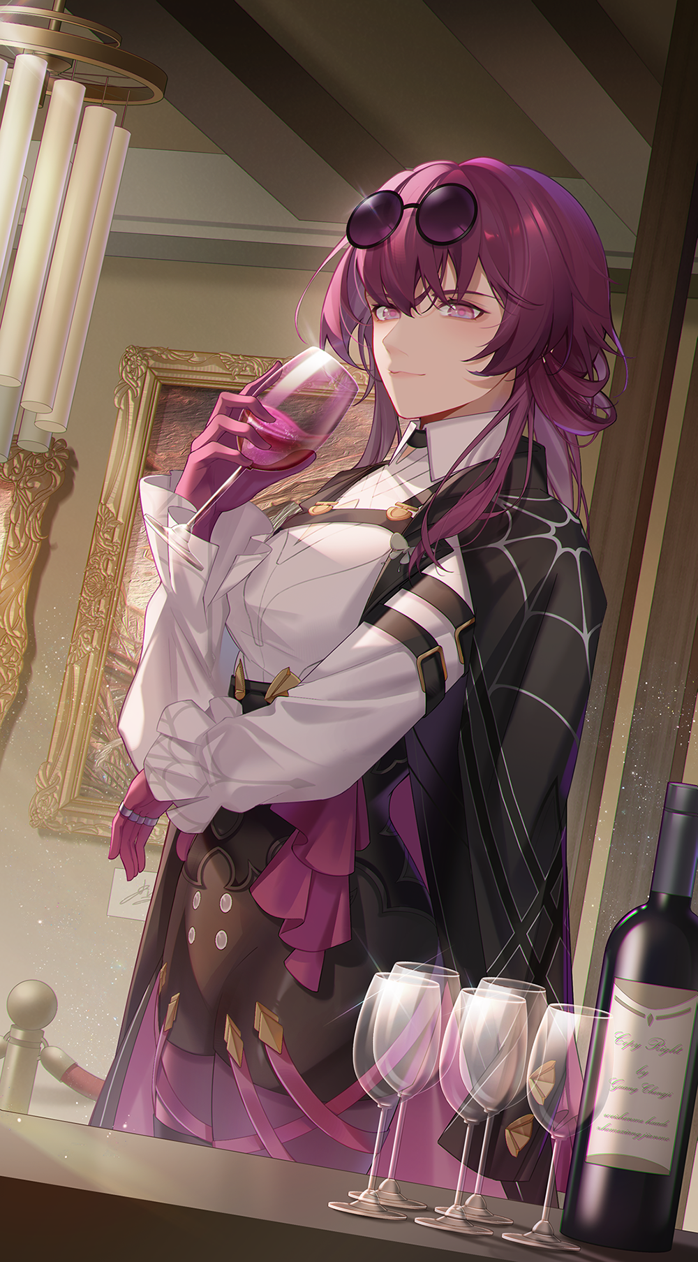 Kafka (Honkai: Star Rail) Rule 34 Image