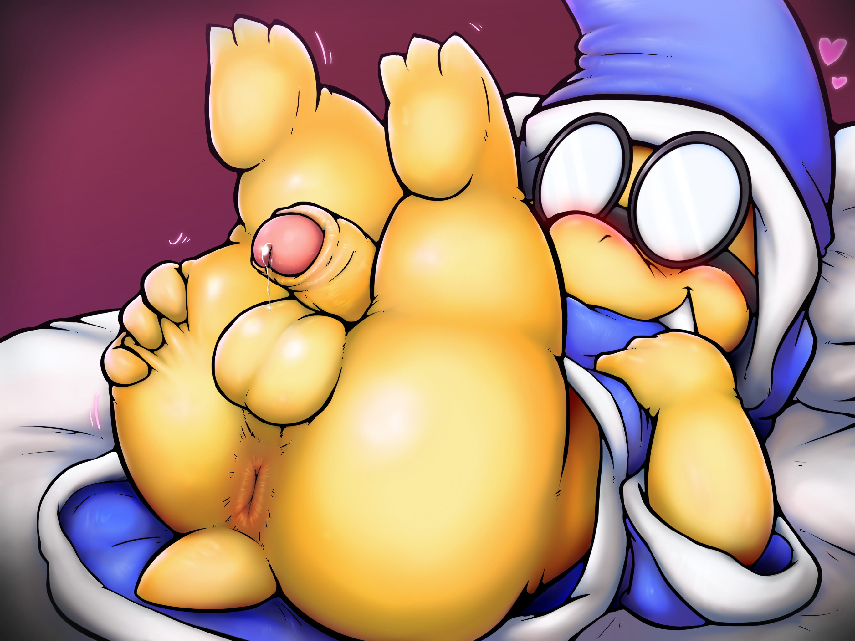 Kamek (Mario (Series)) Rule 34 Image