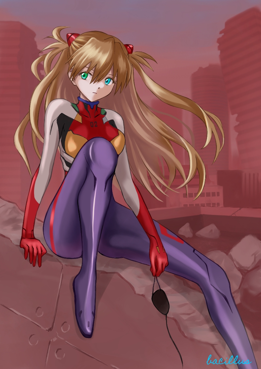 Souryuu Asuka Langley (Neon Genesis Evangelion) Rule 34 Image
