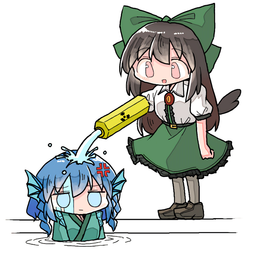 Reiuji Utsuho (Touhou) Rule 34 Image