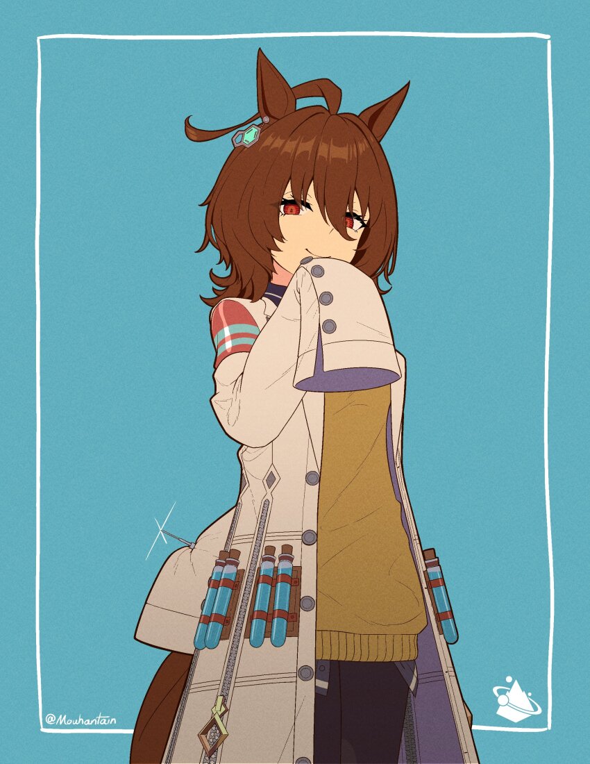 Agnes Tachyon (Tach-Nology) (Umamusume) Rule 34 Image