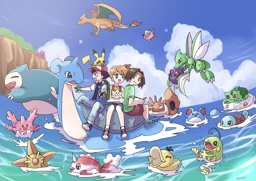 Ash Ketchum (Nintendo) Rule 34 Image