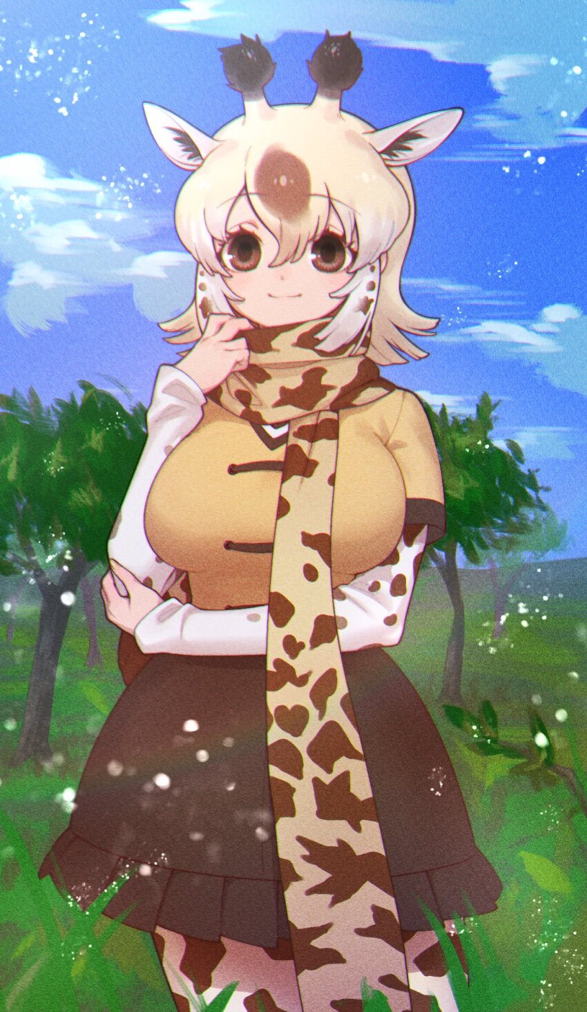 Masai Giraffe (Kemono Friends) Rule 34 Image