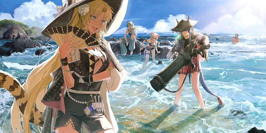 Ch'En (Arknights) Rule 34 Image